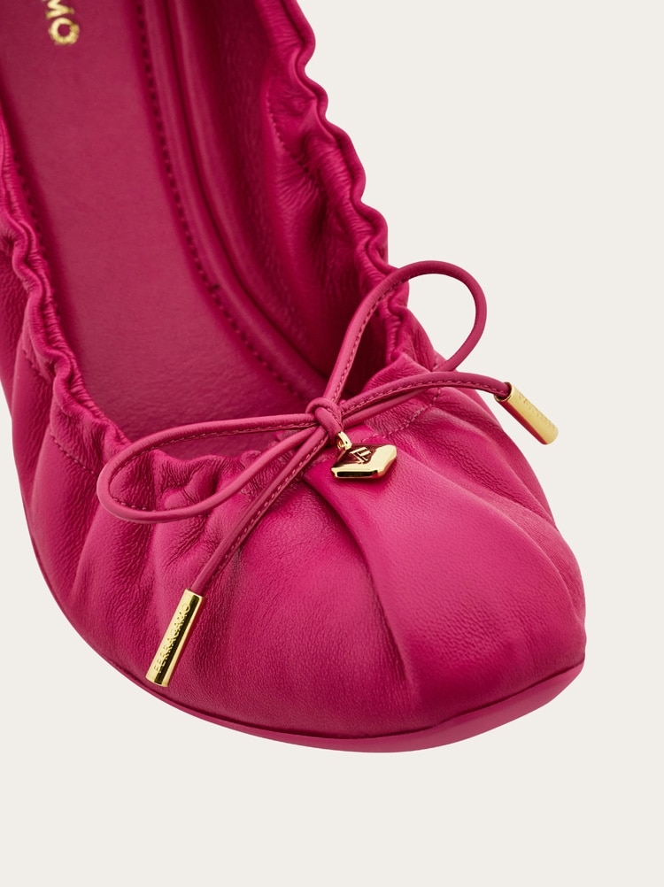 Elasticated ballet flat - Image 6